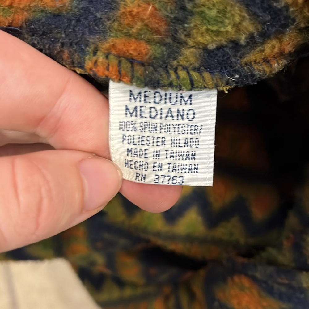 Vintage Natural Issue Aztec Pullover Sweater - Picture 5 of 5